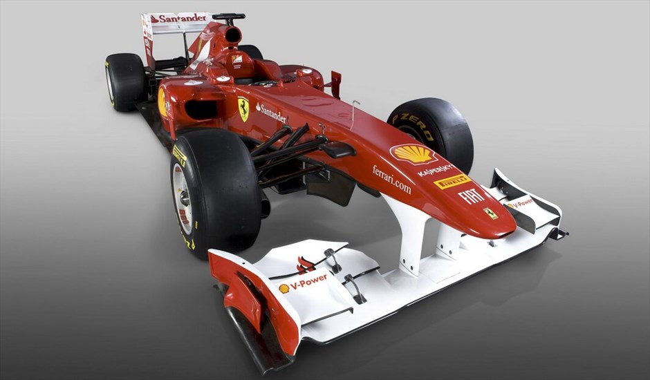 F1: Η Ferrari F150 #3. Η Ferrari παρουσίασε το νέο της «όπλο» για το προσεχές Παγκόσμιο Πρωτάθλημα Φόρμουλα 1. Το όνομα αυτού F150, με αφορμή την 150ή επέτειο από την ενοποίηση της Ιταλίας.