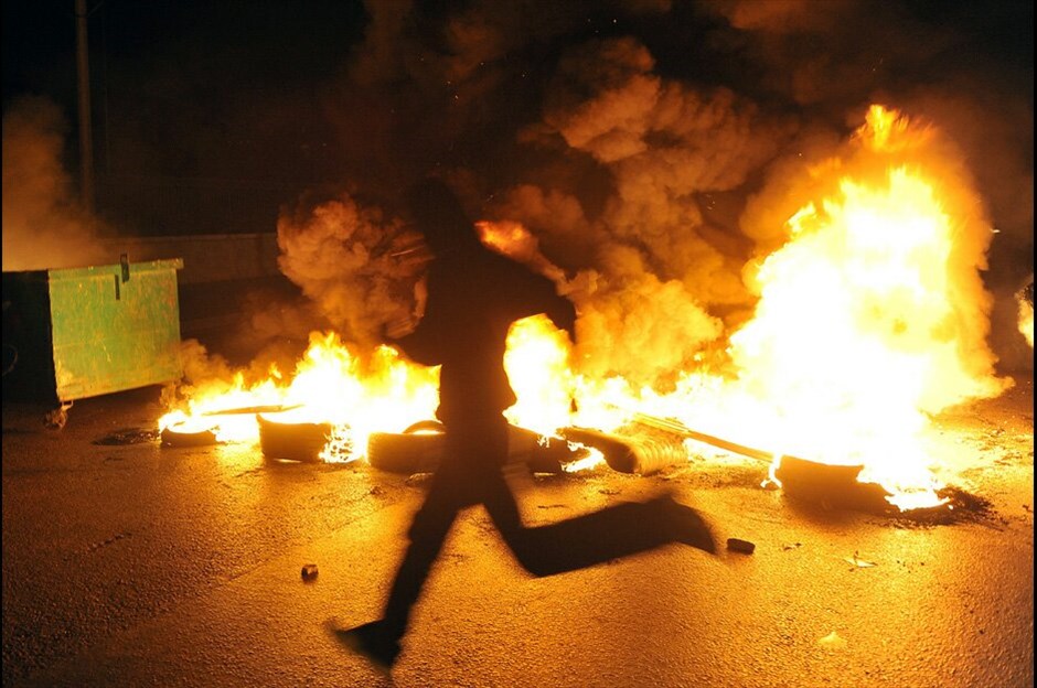 Πολιτική αναταραχή στο Λίβανο #1. Βυρηττός, 24/01/2011/