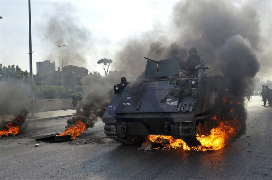 Πολιτική αναταραχή στο Λίβανο #2. Βυρηττός, 25/01/2011/