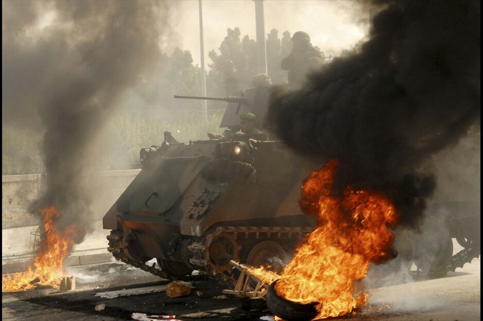 Πολιτική αναταραχή στο Λίβανο #11. Βυρηττός, 25/01/2011/