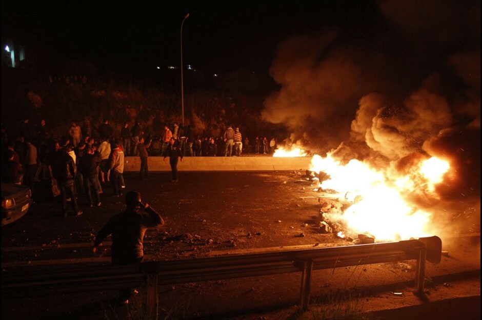 Πολιτική αναταραχή στο Λίβανο #16. Βυρηττός, 24/01/2011/