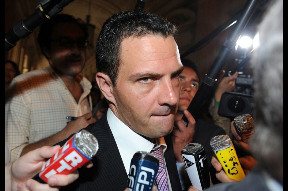 Lucas Dolega 1979 - 2011  #6. Φωτογραφίες του φωτορεπόρτερ Lucas M. Dolega που σκοτώθηκε ενώ κάλυπτε τις συγκρούσεις ανάμεσα στους διαδηλωτές και τις δυνάμεις ασφαλείας στην Τυνησία. Παρίσι, 08/06/2010-