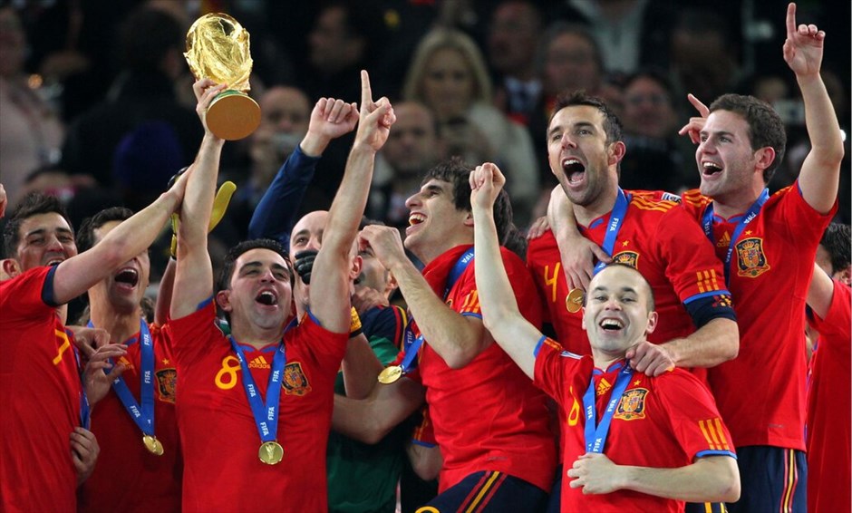 «Χρυσή Μπάλα» της FIFA #13. Κορυφαία και πιο πρόσφατη επιτυχία με την Εθνική Ισπανίας ήταν η κατάκτηση του παγκοσμίου Κυπέλλου του 2010.