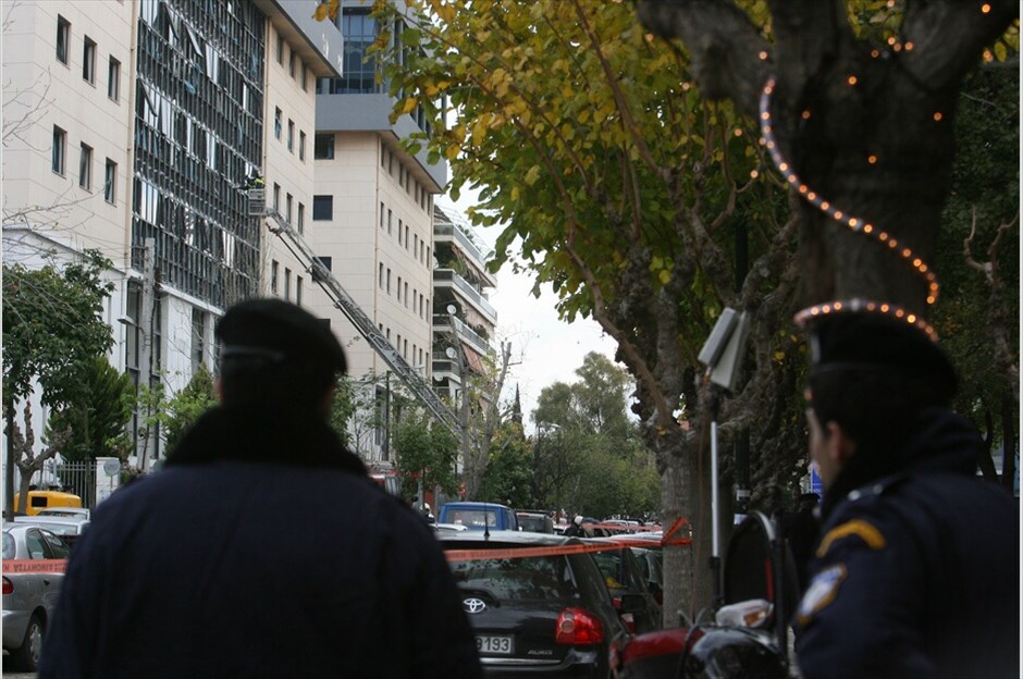 Εκρηξη στο Πρωτοδικείο #2. 