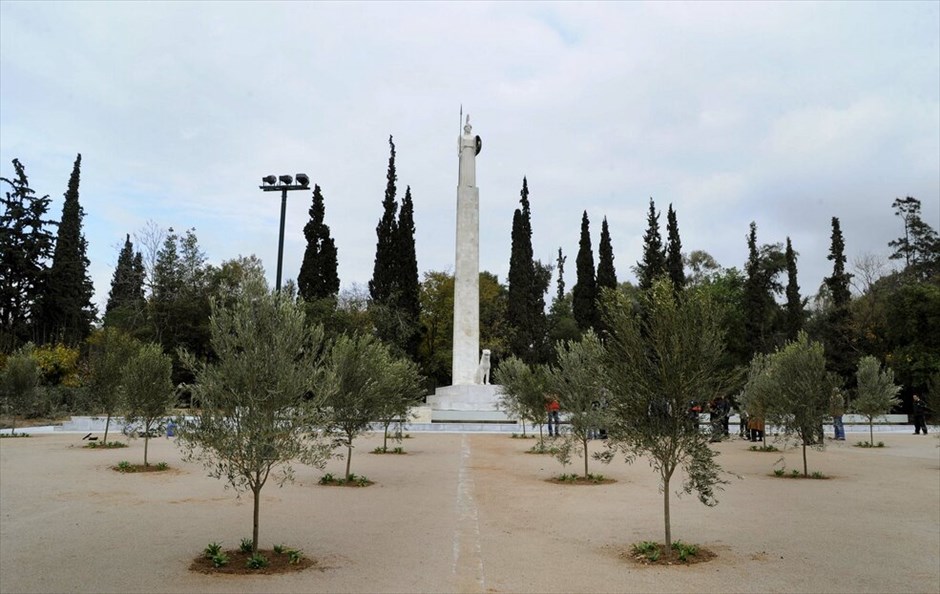 Tο ανακαινισμένο Πεδίον του Αρεως #1. EUROKINISSI/