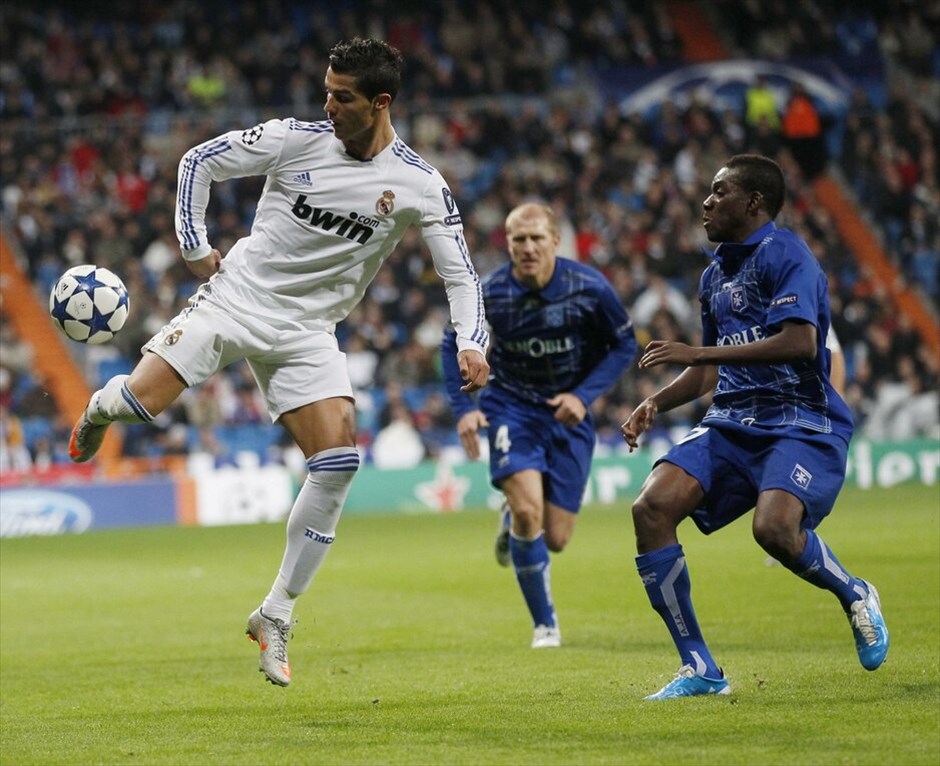 Champions League: Οι λεπτομέρειες της φάσης των ομίλων #61. Ζ’ Ομιλος: Η Ρεάλ Μαδρίτης παρέμεινε αήττητη στη φάση των ομίλων με πέντε νίκες και μία ισοπαλία.