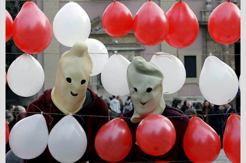 Παγκόσμια Ημέρα κατά του AIDS #2. Βαλένθια, Ισπανία|