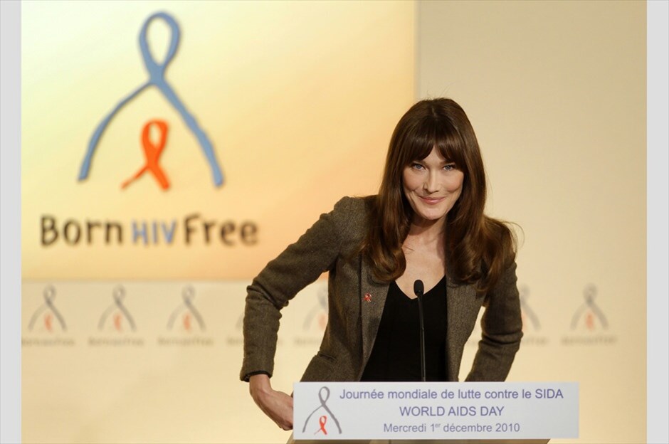 Παγκόσμια Ημέρα κατά του AIDS #19. Παρίσι, Γαλλία|