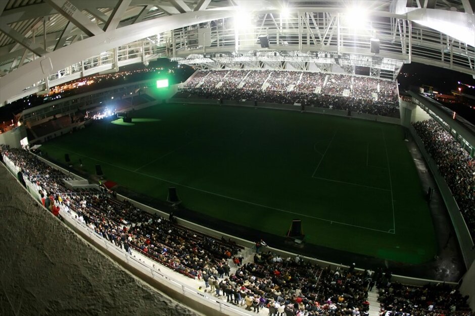 Εγκαίνια για το «AEL FC ARENA» #1. AEL FC Arena είναι το νέο γήπεδο της ΑΕΛ, τα εγκαίνια του οποίου έγιναν χθες με πλήθος κόσμου.