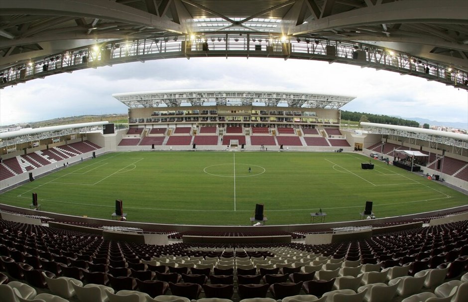Εγκαίνια για το «AEL FC ARENA» #2. Οι εργασίες για την κατασκευή του ξεκίνησαν τον Σεπτέμβριο του 2009 και ολοκληρώθηκαν μετά από 16 μήνες.