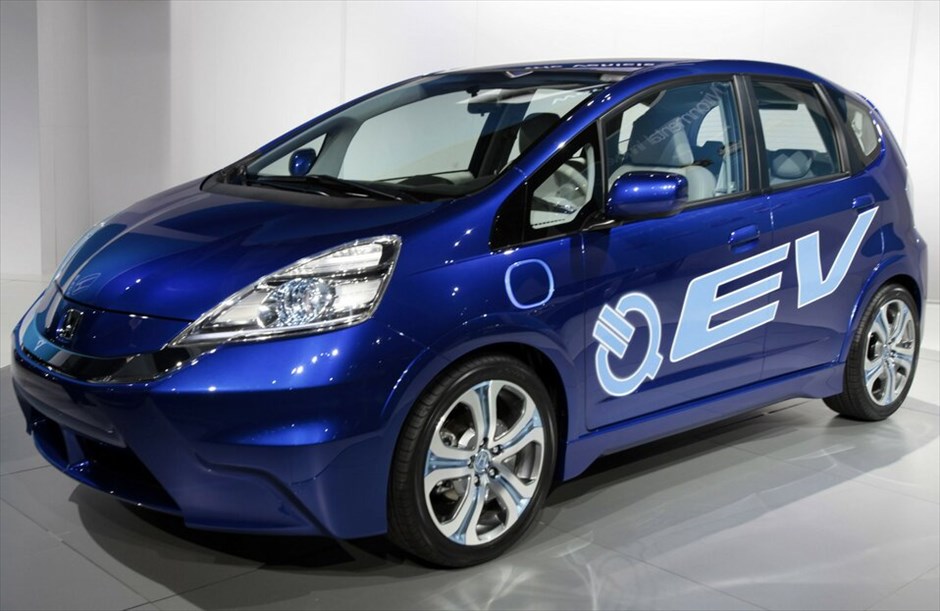 Σαλόνι Αυτοκινήτου του Λος Αντζελες #14. Honda Jazz EV (Fit για τις αγορές των Η.Π.Α και της Ιαπωνίας), η ηλεκτροκίνητη έκδοση του Jazz παρουσιάστηκε στο Λος Αντζελες. Αναμένεται στην αγορά το 2012.