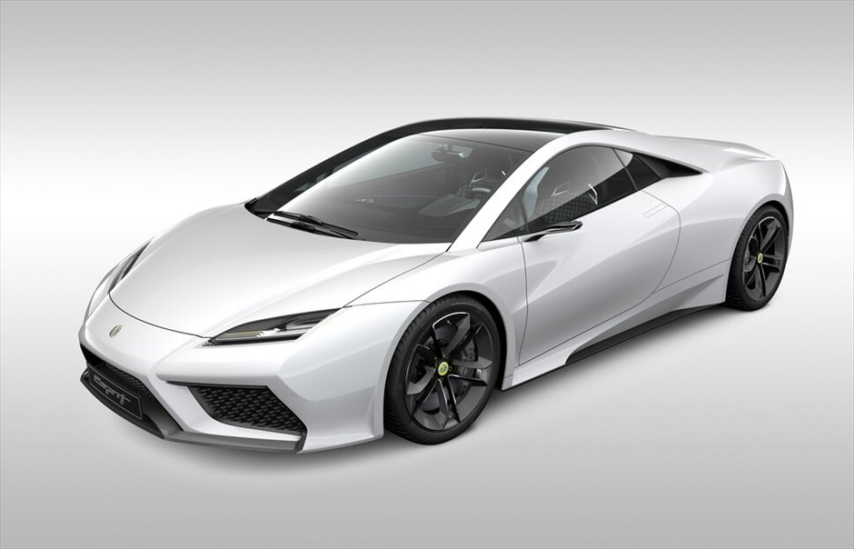 Σαλόνι Αυτοκινήτου του Λος Αντζελες #18. Lotus Esprit, επίσης πρωτότυπο διθέσιο μοντέλο που ακολουθεί την πεπατημένη με τα προηγούμενα μοντέλα της Lotus σε ό,τι αφορά στη θέση του κινητήρα και τη μεταφορά της κίνησης. Ο κινητήρας είναι αρκετά ισχυρός καθώς είναι V8 υπερτροφοδοτούμενος 5.000 κ.εκ. με ισχύ 620 ίππους και ροπή 720 Nm.