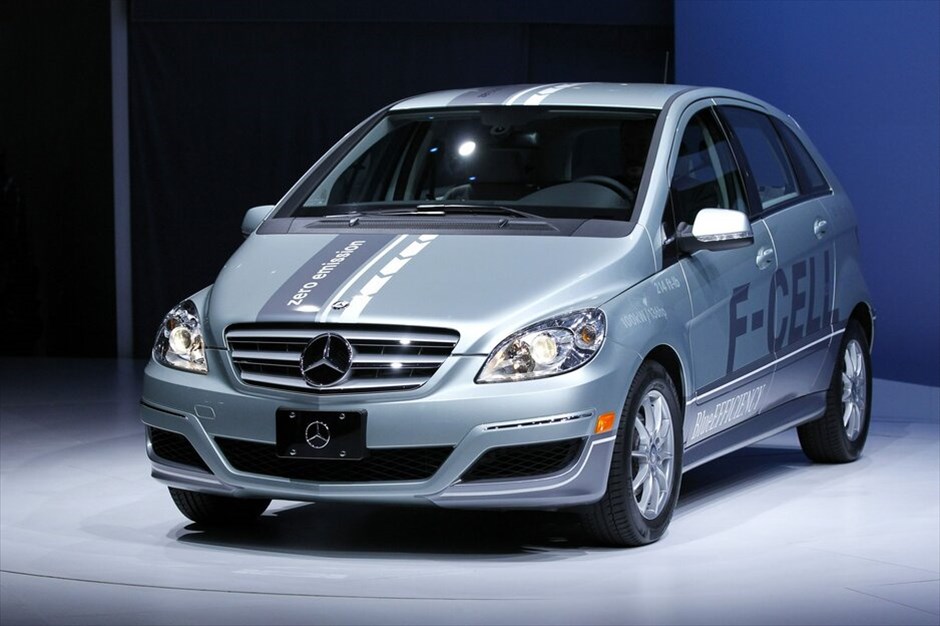 Σαλόνι Αυτοκινήτου του Λος Αντζελες #42. Mercedes Benz F-Cell Hydrogen.