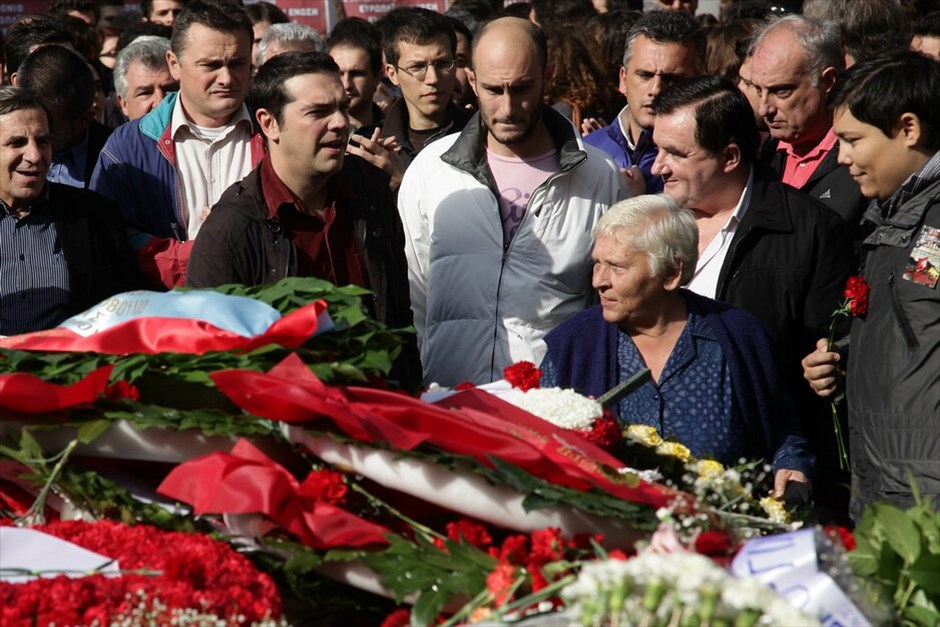 Επέτειος του Πολυτεχνείου #40. EUROKINISSI/