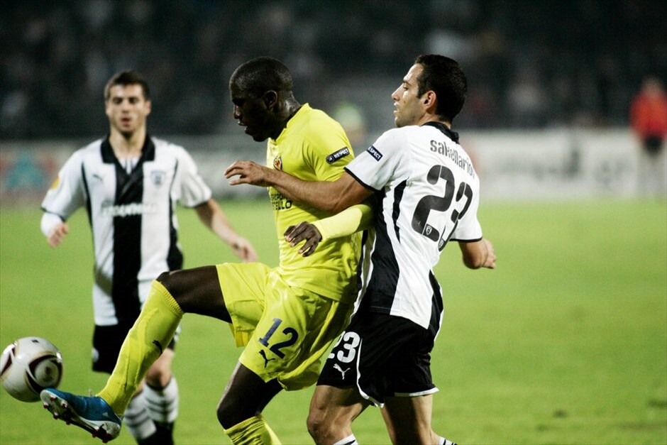 Europa League: Τα αποτελέσματα των ελληνικών ομάδων #9. Με τους τρεις βαθμούς της νίκης η ομάδα του Μάκη Χάβου βρίσκεται στην πρώτη θέση του τετάρτου ομίλου, μαζί με τη Ντιναμό Ζάγκρεμπ, με επτά βαθμούς.