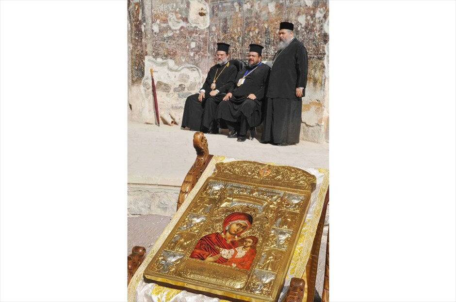 Η Κοίμηση της Θεοτόκου #5. «Σουμέλα λεν