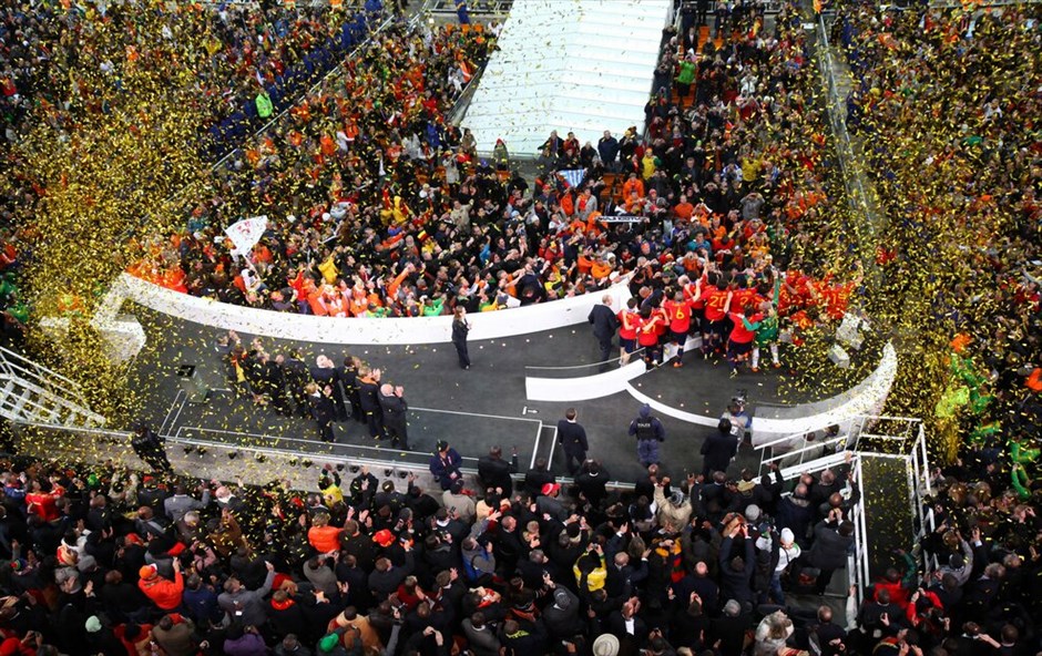 Μουντιάλ 2010: Ισπανία, παγκόσμια πρωταθλήτρια #10. 