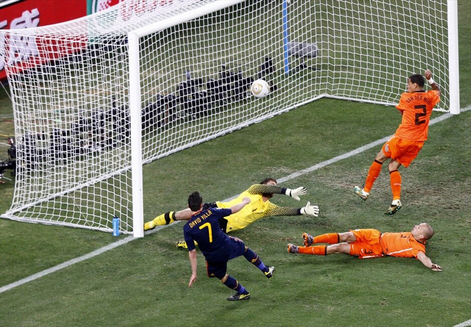 Μουντιάλ 2010: Ισπανία, παγκόσμια πρωταθλήτρια #16. 