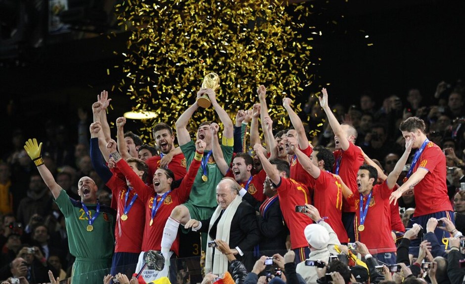 Μουντιάλ 2010: Ισπανία, παγκόσμια πρωταθλήτρια #39. 
