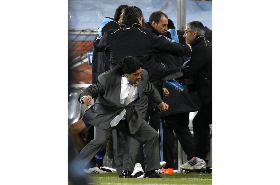 Ο απολαυστικός Ντιέγκο Μαραντόνα  #26. Φωτογραφίες:
