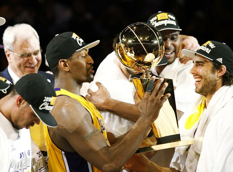 NBA: Πρωταθλητές οι Λέικερς #4. Ο Ρον Αρτέστ ήταν ο ήρωας για τους Λέικερς.