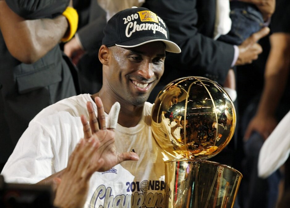 NBA: Πρωταθλητές οι Λέικερς #6. «Ξύπνησε» στο τέλος ο Κόμπε Μπράιντ και με 23 πόντους – 18 ριμπάουντ αναδείχθηκε σε MVP του αγώνα.