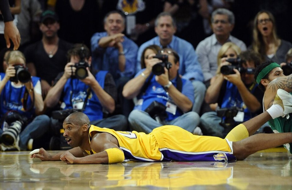 NBA: Πρωταθλητές οι Λέικερς #11. «Ξύπνησε» στο τέλος ο Κόμπε Μπράιντ και με 23 πόντους – 18 ριμπάουντ αναδείχθηκε σε MVP του αγώνα.