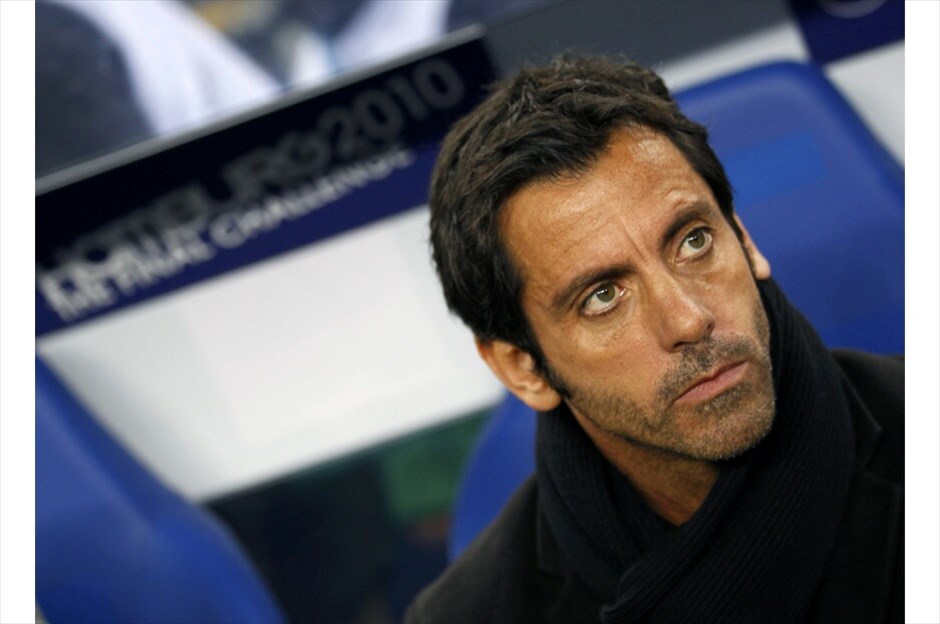 Ο τελικός του Europa League #13. Ο προπονητής της Ατλέτικο Μαδρίτης, Κίκε Φλόρες. | Φωτογραφίες: