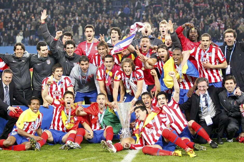 Ο τελικός του Europa League #22. Η Ατλέτικο Μαδρίτης έγινε η πρώτη ομάδα που κατέκτησε το Europa League. | Φωτογραφίες: