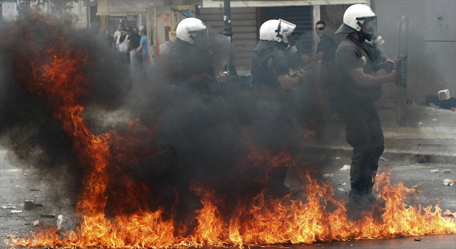 Επεισόδια στο κέντρο της Αθήνας #14. 