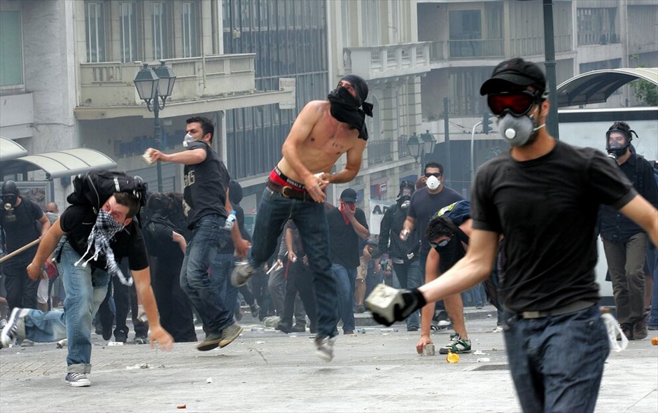 Επεισόδια στο κέντρο της Αθήνας #26. 