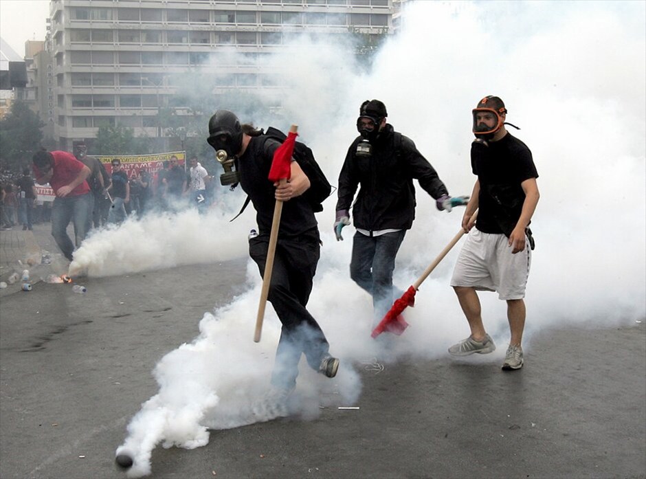 Επεισόδια στο κέντρο της Αθήνας #28. 