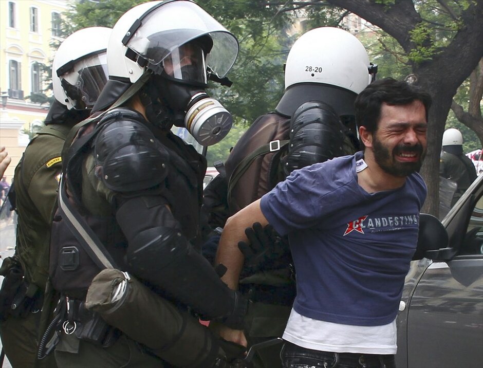 Επεισόδια στο κέντρο της Αθήνας #36. 