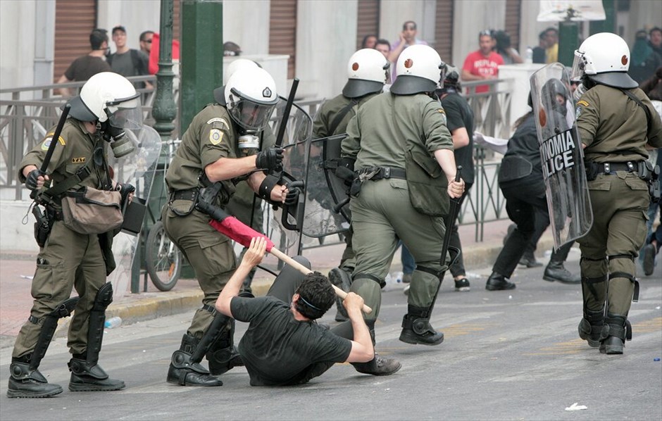 Επεισόδια στο κέντρο της Αθήνας #38. 