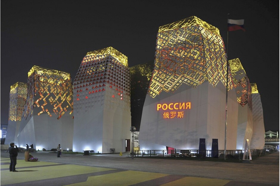 World Expo 2010: «Καλύτερη πόλη, καλύτερη ζωή» #3. Το περίπτερο της Ρωσίας. | Φωτογραφίες: