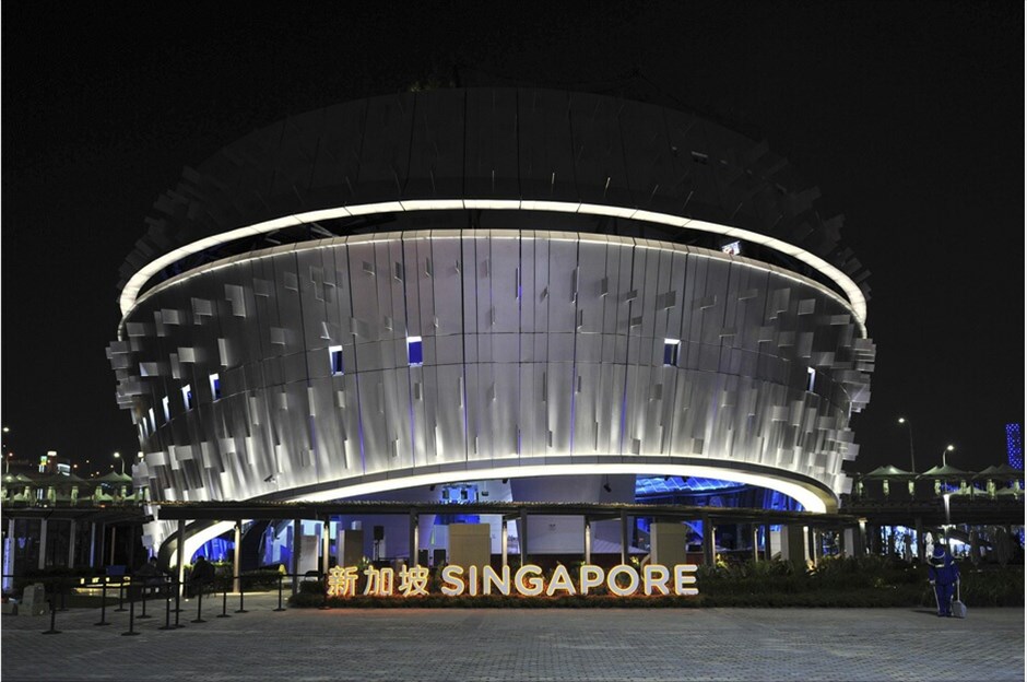 World Expo 2010: «Καλύτερη πόλη, καλύτερη ζωή» #7. Το περίπτερο της Σιγκαπούρης. | Φωτογραφίες: