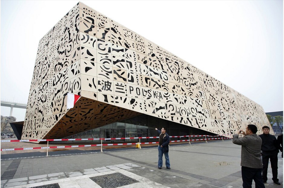 World Expo 2010: «Καλύτερη πόλη, καλύτερη ζωή» #12. Το περίπτερο της Πολωνίας. | Φωτογραφίες: