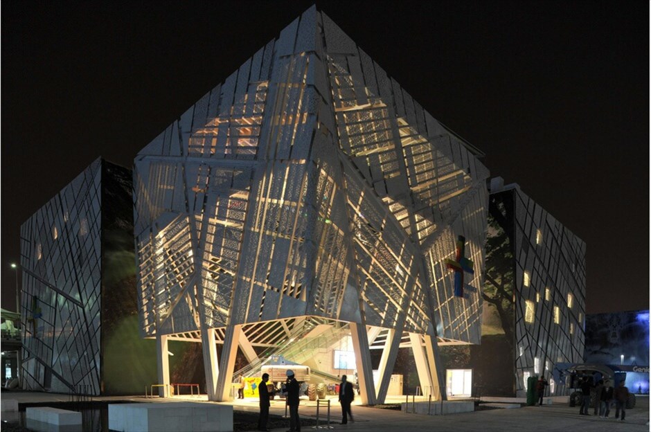 World Expo 2010: «Καλύτερη πόλη, καλύτερη ζωή» #14. Το περίπτερο της Σουηδίας. | Φωτογραφίες: