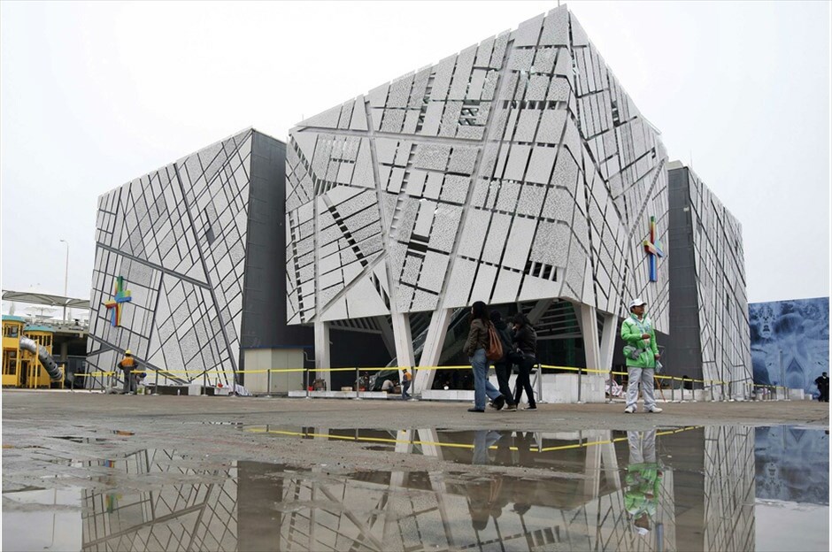 World Expo 2010: «Καλύτερη πόλη, καλύτερη ζωή» #15. Το περίπτερο της Σουηδίας. | Φωτογραφίες: