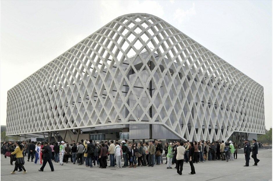 World Expo 2010: «Καλύτερη πόλη, καλύτερη ζωή» #17. Το περίπτερο της Γαλλίας. | Φωτογραφίες: