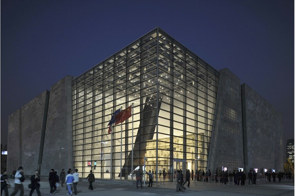 World Expo 2010: «Καλύτερη πόλη, καλύτερη ζωή» #20. Το περίπτερο της Ιταλίας. | Φωτογραφίες: