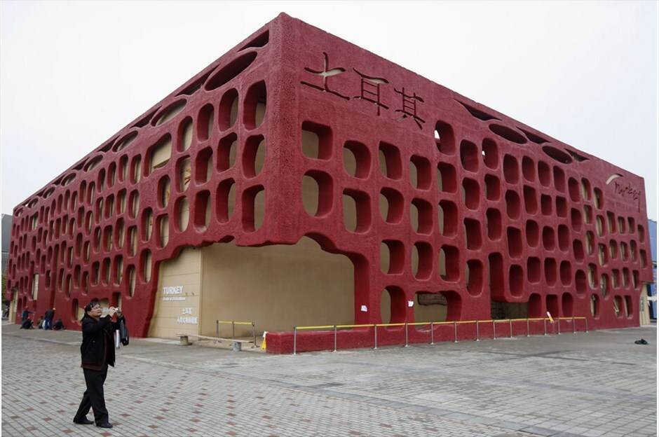 World Expo 2010: «Καλύτερη πόλη, καλύτερη ζωή» #22. Το περίπτερο της Τουρκίας. | Φωτογραφίες:
