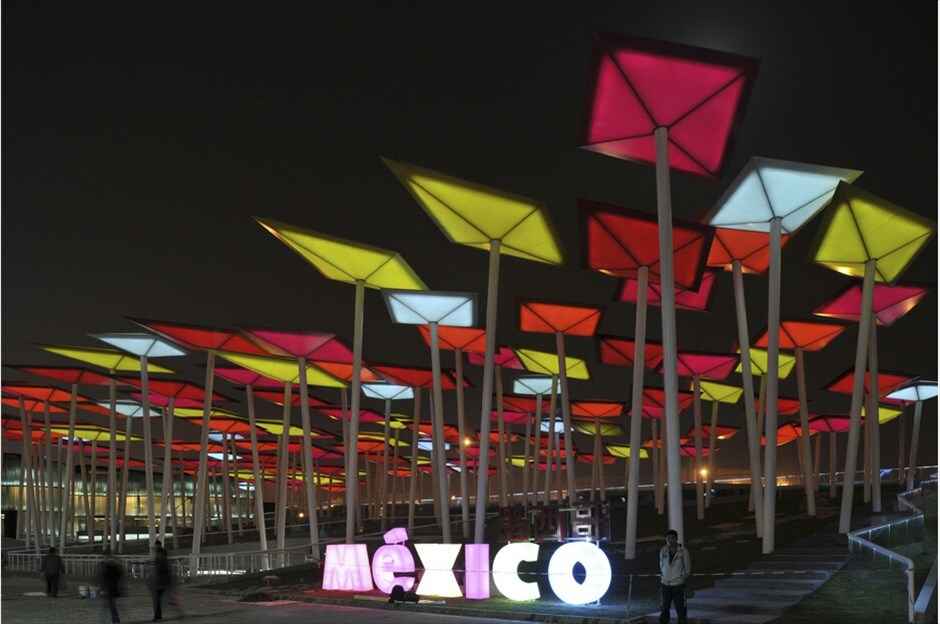 World Expo 2010: «Καλύτερη πόλη, καλύτερη ζωή» #31. Το περίπτερο του Μεξικού. | Φωτογραφίες:
