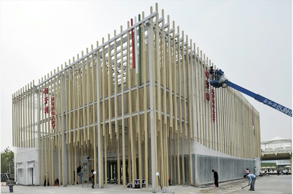 World Expo 2010: «Καλύτερη πόλη, καλύτερη ζωή» #32. Το περίπτερο της Ουγγαρίας. | Φωτογραφίες: