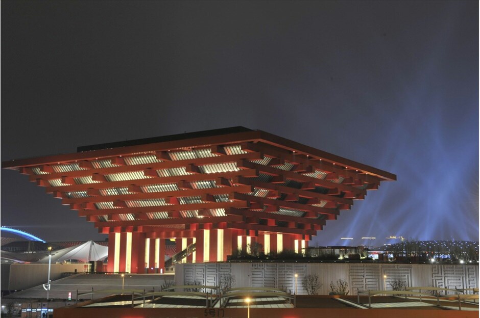 World Expo 2010: «Καλύτερη πόλη, καλύτερη ζωή» #36. Το περίπτερο της Κίνας. | Φωτογραφίες: