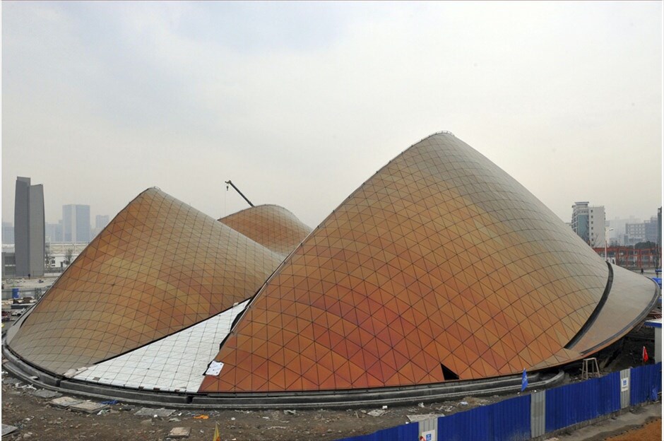 World Expo 2010: «Καλύτερη πόλη, καλύτερη ζωή» #37. Το περίπτερο των Ηνωμένων Αραβικών Εμιράτων. | Φωτογραφίες: