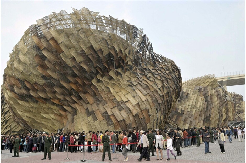 World Expo 2010: «Καλύτερη πόλη, καλύτερη ζωή» #38. Το περίπτερο της Ισπανίας. | Φωτογραφίες: