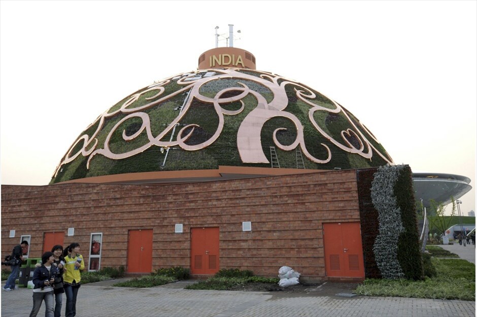 World Expo 2010: «Καλύτερη πόλη, καλύτερη ζωή» #44. Το περίπτερο της Ινδίας. | Φωτογραφίες: