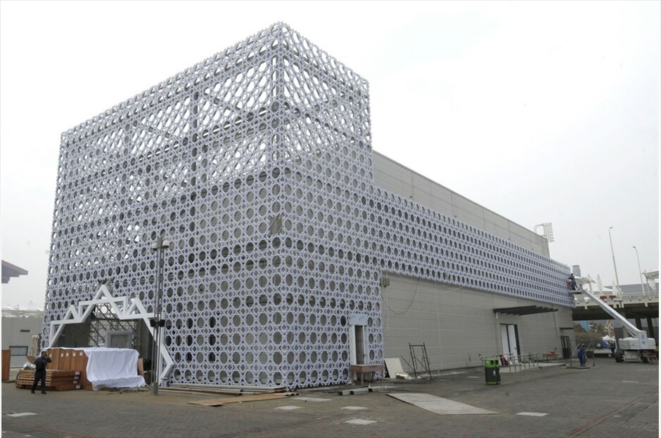 World Expo 2010: «Καλύτερη πόλη, καλύτερη ζωή» #53. Το περίπτερο του Τουρκμενιστάν. | Φωτογραφίες: