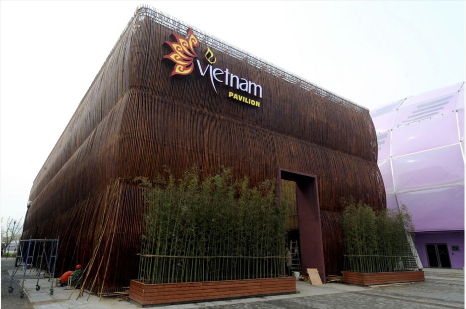 World Expo 2010: «Καλύτερη πόλη, καλύτερη ζωή» #64. Το περίπτερο του Βιετνάμ. | Φωτογραφίες: